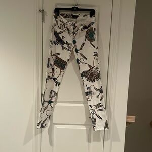 Ralph Lauren, blue label, jeans. Native American design